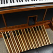 Lowrey Imperial organ, warm oak cabinet - Organ Pianos